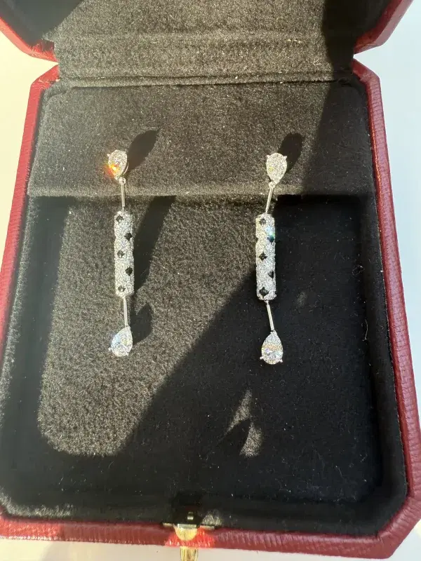 Cartier Panthere earrings