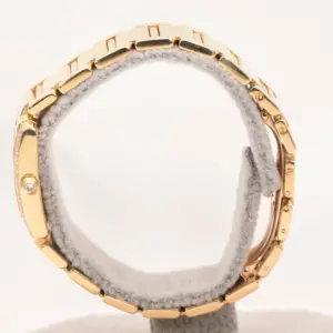 Cartier Tank Francaise Diamond Watch 20mm Yellow Gold