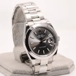 Rolex Datejust 41 126300 Gray Dial Brand New
