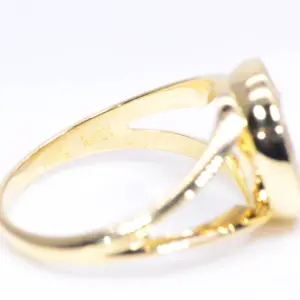 Chopard ‘Happy Diamonds’ 18k Yellow Gold Ring