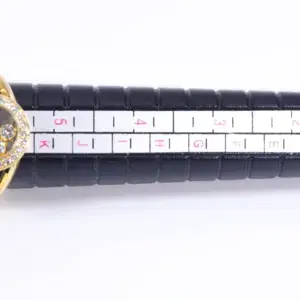 Chopard ‘Happy Diamonds’ 18k Yellow Gold Ring