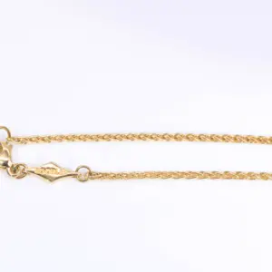 Boodles 0.25ct 18k Yellow Gold Bracelet/ Anklet