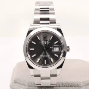 Rolex Datejust 41 126300 Gray Dial Brand New
