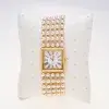 Chanel Mademoiselle Pearl Watch White Pearl & Yellow Gold