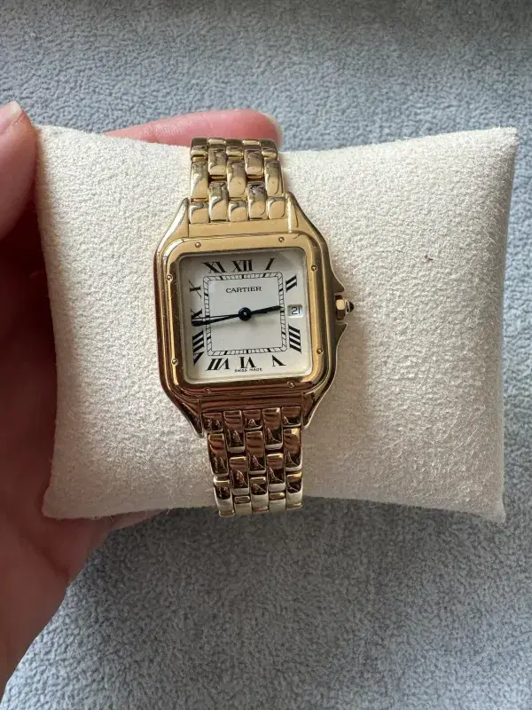 Chanel Mademoiselle Pearl Watch White Pearl & Yellow Gold