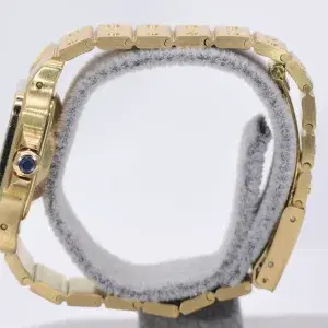 Cartier Santos Galbée Watch 24mm 18k Gold