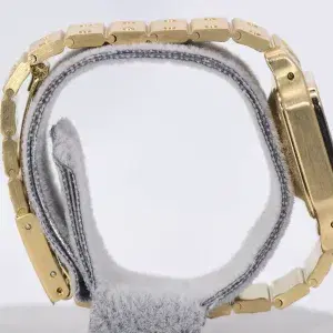 Cartier Santos Galbée Watch 24mm 18k Gold
