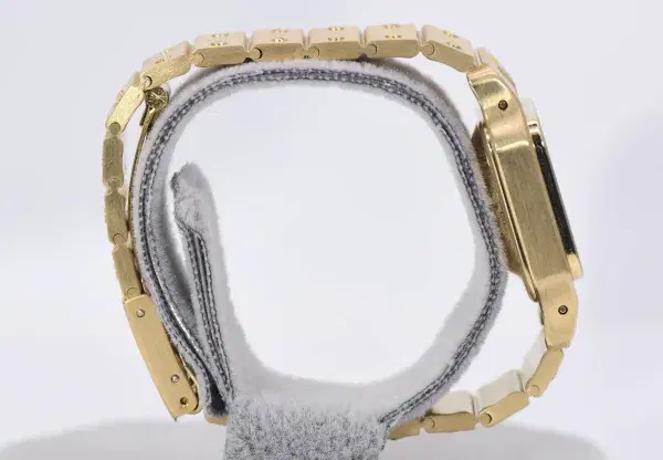 Cartier Santos Galbée Watch 24mm 18k Gold
