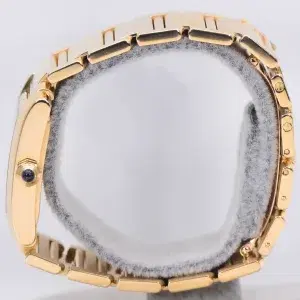 Cartier Tank Francaise Watch 27 mm Yellow Gold Box