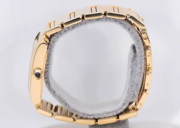 Cartier Tank Francaise Watch 27 mm Yellow Gold Box