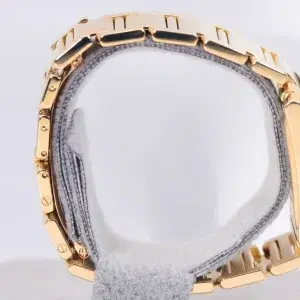 Cartier Tank Francaise Watch 27 mm Yellow Gold Box