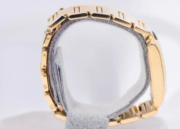 Cartier Tank Francaise Watch 27 mm Yellow Gold Box