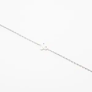 Chopard Imperiale 18k White Gold Amethist Necklace