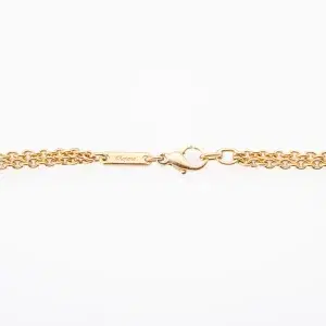 Chopard Happy Diamonds Necklace Moon and Stars 18k Yellow Gold