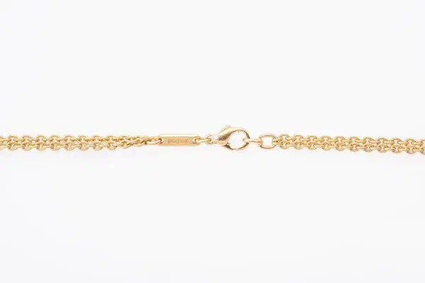 Chopard Happy Diamonds Necklace Moon and Stars 18k Yellow Gold