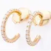 Tiffany & Co Metro Earrings 18k Yellow Gold Small Size