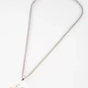 Chopard Happy Spirit Necklace 18k White Gold 1.25 ct Diamond MOP