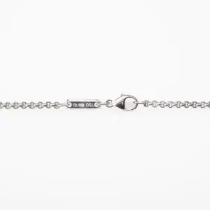 Chopard Happy Diamonds Happy Sun Large 18k White Gold Diamond Pendant Necklace