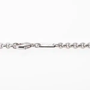 Chopard Happy Diamonds Heart 1.25ct Large 18k White Gold Diamond Pendant Necklace