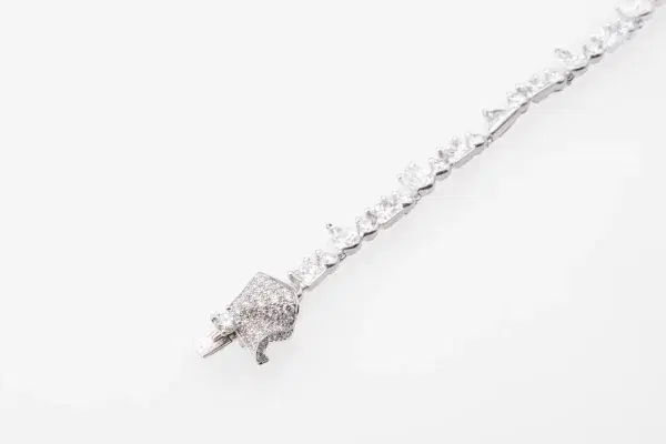 Dior Couture Bracelet 18k White Gold Diamonds High Jewellery