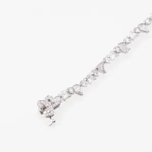 Dior Couture Bracelet 18k White Gold Diamonds High Jewellery
