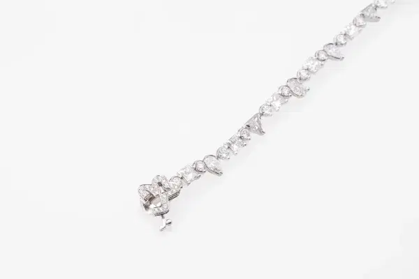 Dior Couture Bracelet 18k White Gold Diamonds High Jewellery
