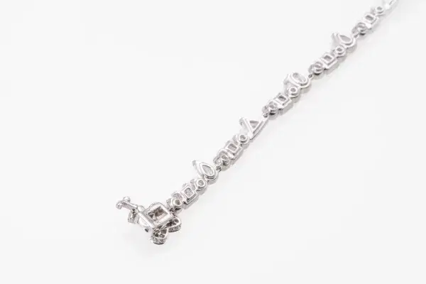 Dior Couture Bracelet 18k White Gold Diamonds High Jewellery
