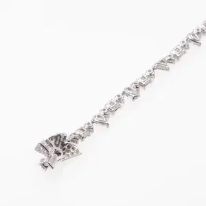 Dior Couture Bracelet 18k White Gold Diamonds High Jewellery