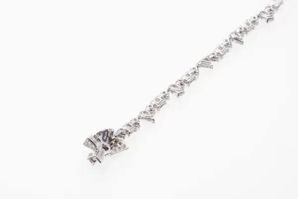 Dior Couture Bracelet 18k White Gold Diamonds High Jewellery