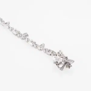 Dior Couture Bracelet 18k White Gold Diamonds High Jewellery