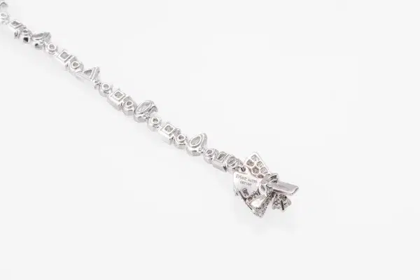 Dior Couture Bracelet 18k White Gold Diamonds High Jewellery