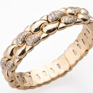 Chopard Casmir 18k Yellow Gold and Diamond Bracelet