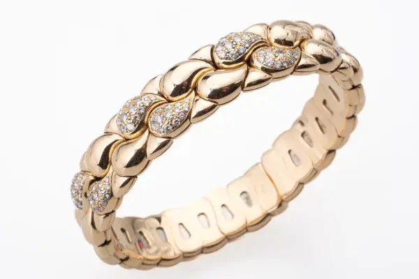 Chopard Casmir 18k Yellow Gold and Diamond Bracelet