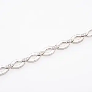 Cartier Diadea Bracelet 18k White Gold, 1.1 ct Diamond