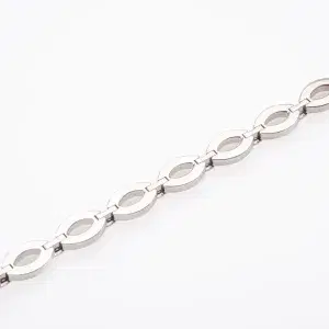 Cartier Diadea Bracelet 18k White Gold, 1.1 ct Diamond