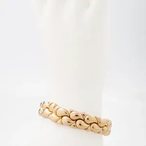 Chopard Casmir 18k Yellow Gold and Diamond Bracelet
