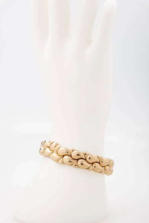 Chopard Casmir 18k Yellow Gold and Diamond Bracelet