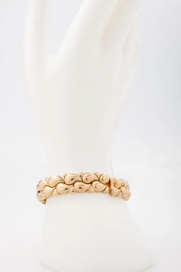 Chopard Casmir 18k Yellow Gold and Diamond Bracelet