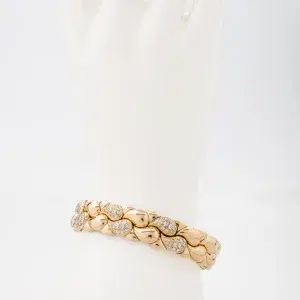 Chopard Casmir 18k Yellow Gold and Diamond Bracelet
