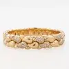 Chopard Casmir 18k Yellow Gold and Diamond Bracelet