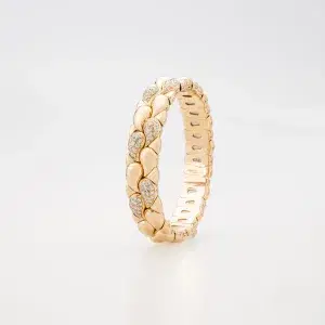 Chopard Casmir 18k Yellow Gold and Diamond Bracelet