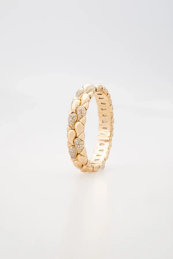 Chopard Casmir 18k Yellow Gold and Diamond Bracelet