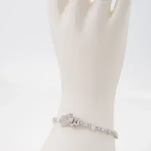 Dior Couture Bracelet 18k White Gold Diamonds High Jewellery