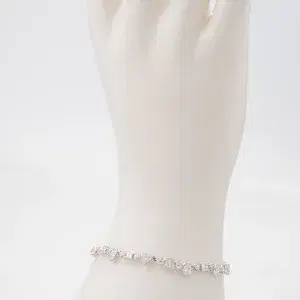 Dior Couture Bracelet 18k White Gold Diamonds High Jewellery