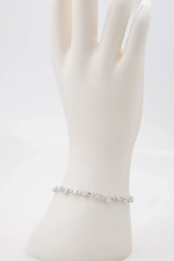 Dior Couture Bracelet 18k White Gold Diamonds High Jewellery