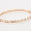 BVLGARI Serpenti Viper 18ct Rosegold, 0.97ct Diamond and MOP Bracelet