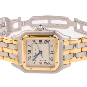 Cartier Panthere Watch Midsize 27mm Yellow Gold