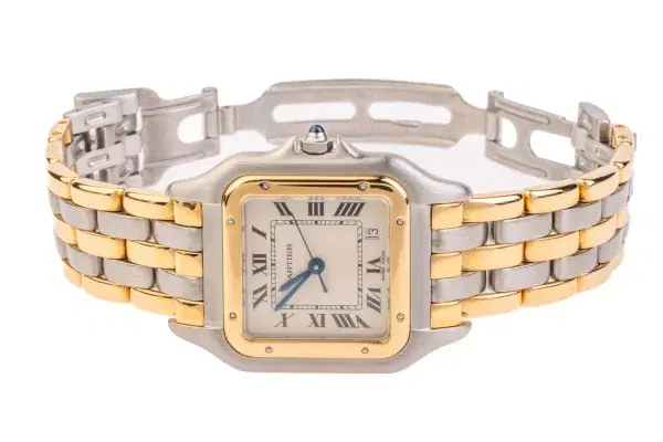 Cartier Panthere Watch Midsize 27mm Yellow Gold