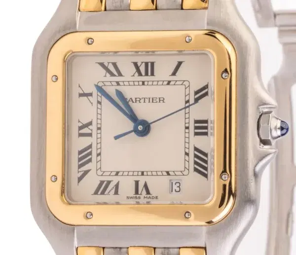 Cartier Panthere Watch Midsize 27mm Yellow Gold
