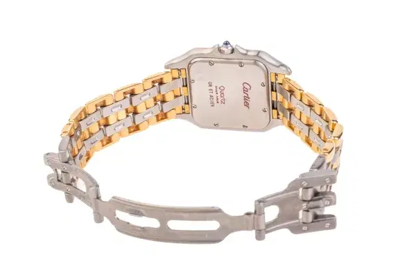 Cartier Panthere Watch Midsize 27mm Yellow Gold